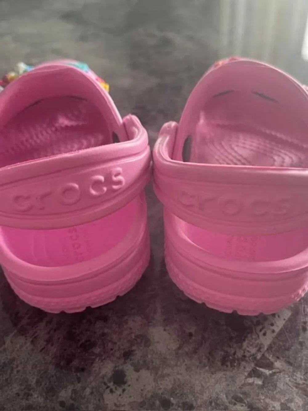 CROCS pink classic